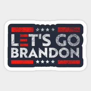 Let's go Brandon Sticker